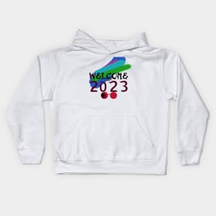 HELLO 2023 (HNY) Kids Hoodie